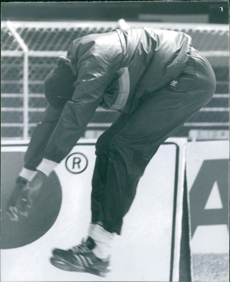 Javier Sotomayor Sanabria - Vintage Photograph