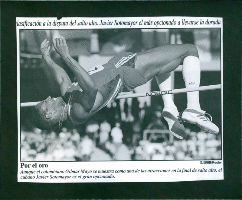 Javier Sotomayor Sanabria - Vintage Photograph