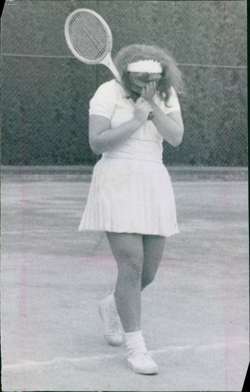 Magdalena Sánchez - Vintage Photograph