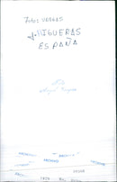 José Higueras - Vintage Photograph