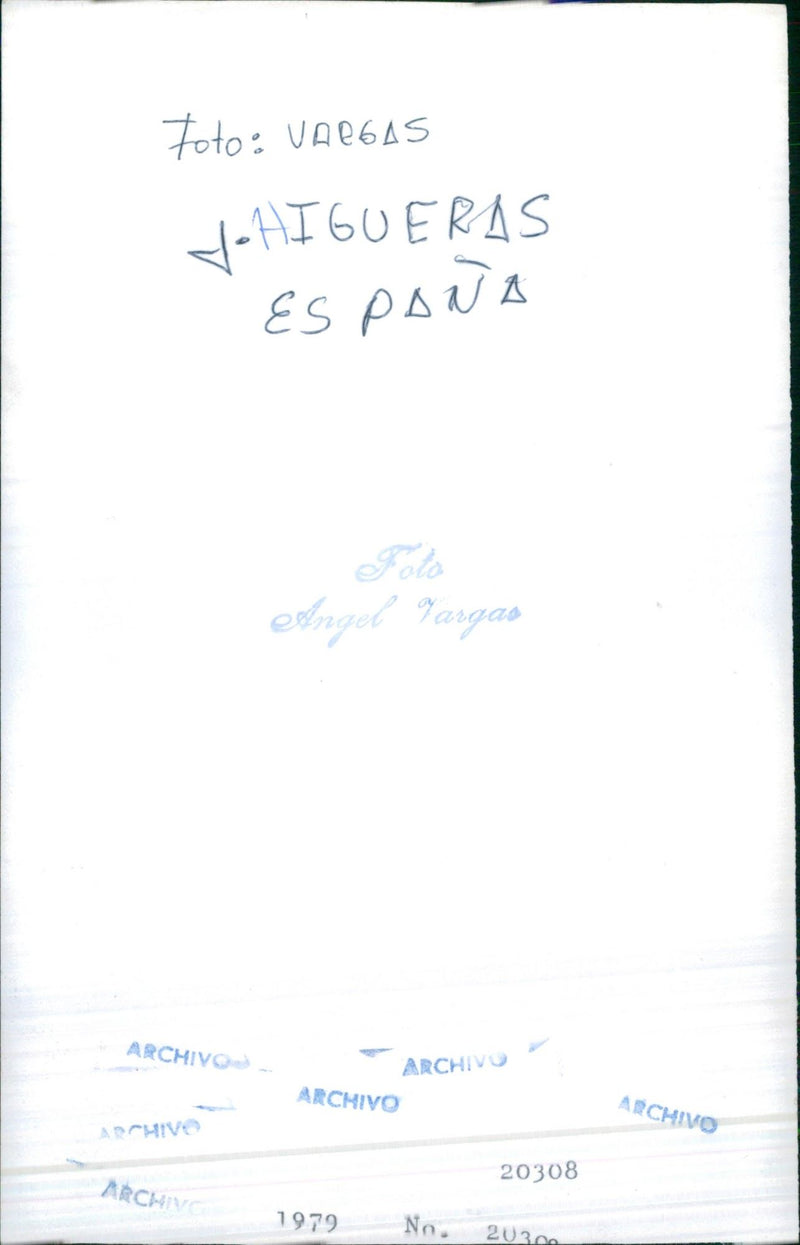 José Higueras - Vintage Photograph