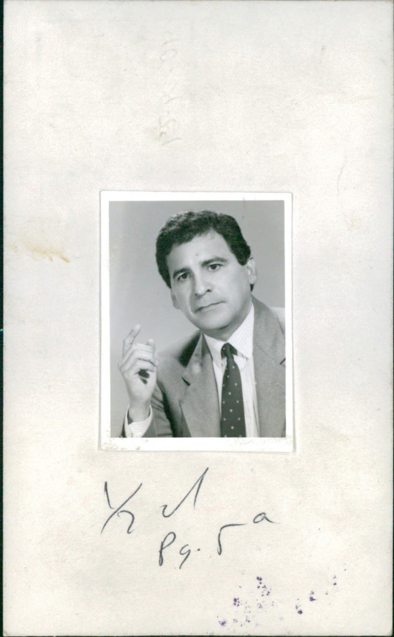 Alejandro González Beltrán - Vintage Photograph