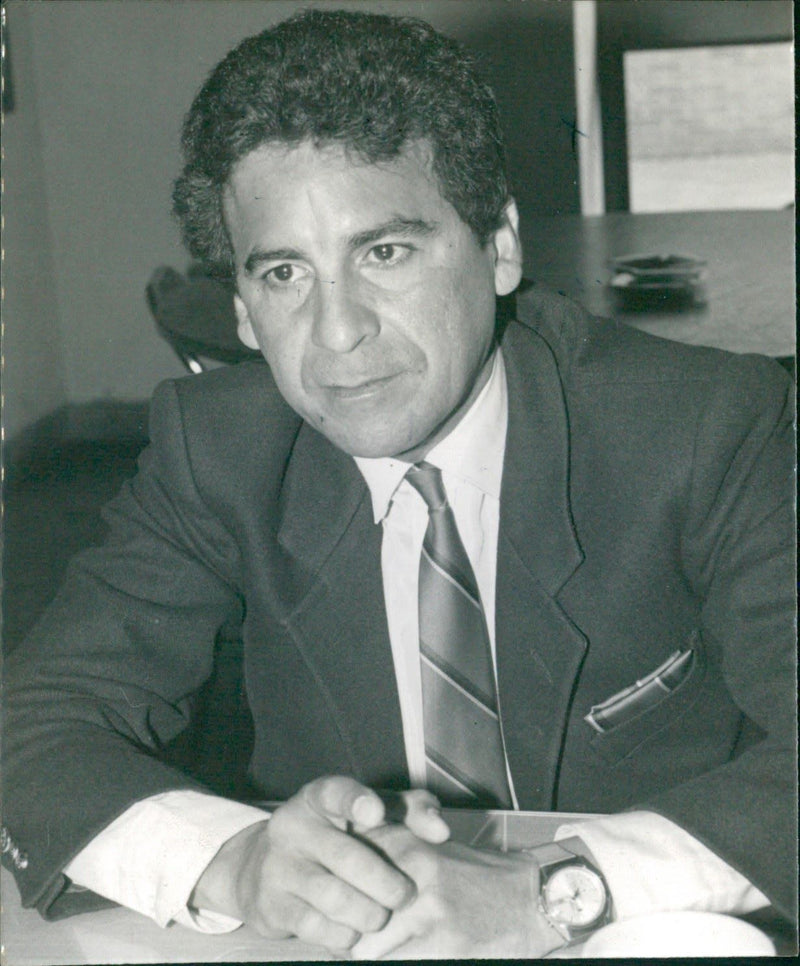 Alejandro González Beltrán - Vintage Photograph