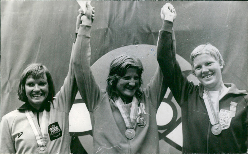 Cali World Cup swimming - Vintage Photograph