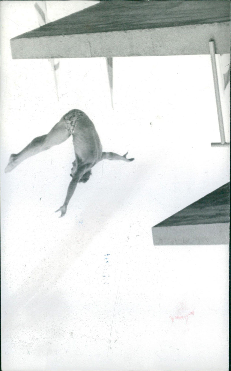 Cali World Cup swimming - Vintage Photograph