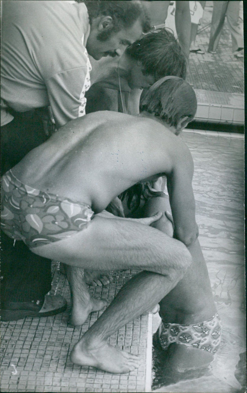 Cali World Cup Swimming - Vintage Photograph