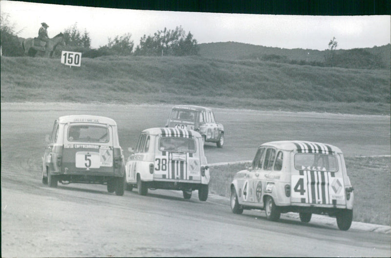 Renault Cup - Vintage Photograph