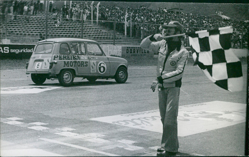 Renault Cup - Vintage Photograph