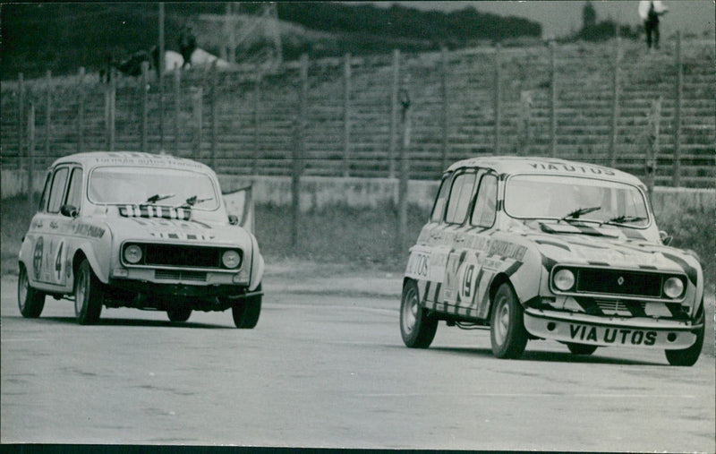 Renault Cup - Vintage Photograph