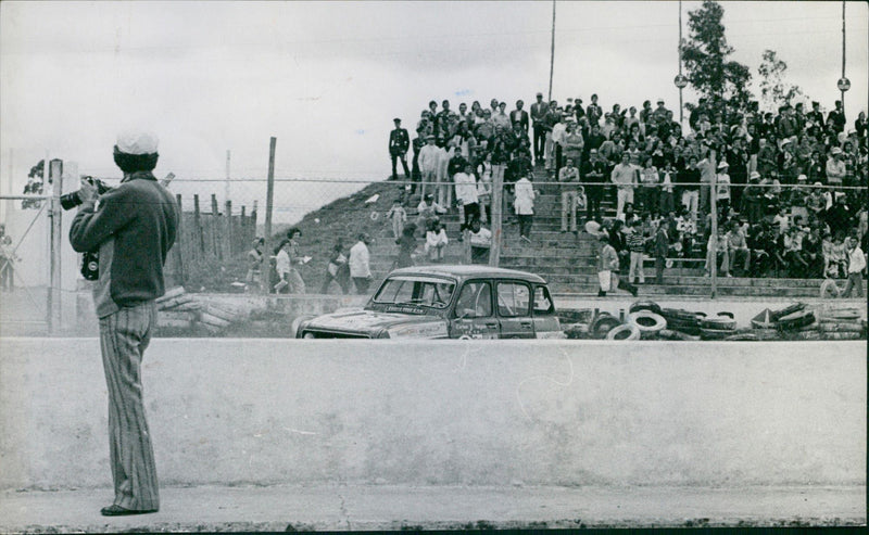 Renault Cup - Vintage Photograph