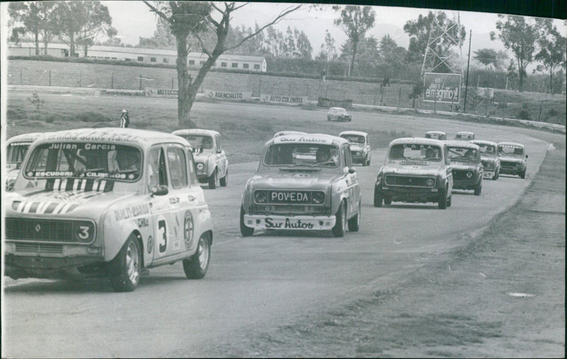 Renault Cup - Vintage Photograph