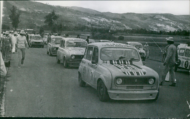 Renault Cup - Vintage Photograph