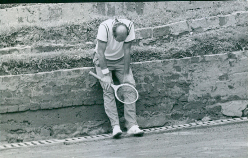 Bob Hewitt - Vintage Photograph