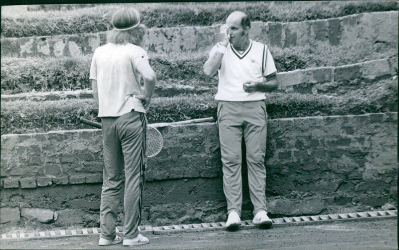 Bob Hewitt - Vintage Photograph