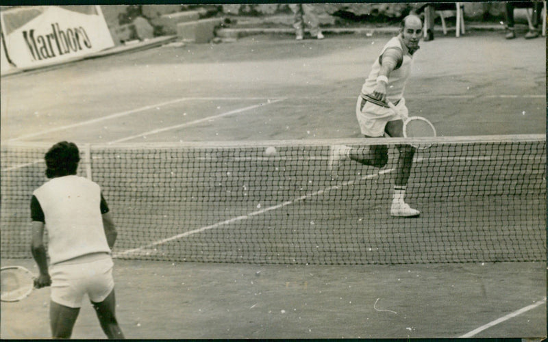 Bob Hewitt - Vintage Photograph
