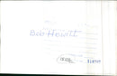 Bob hewitt - Vintage Photograph