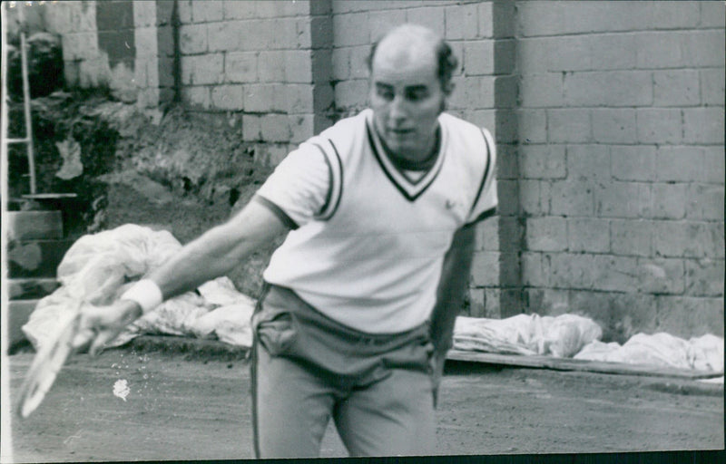 Bob hewitt - Vintage Photograph