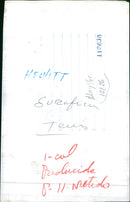 Bob Hewitt - Vintage Photograph