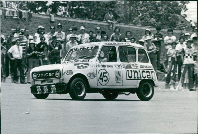 Renault Cup - Vintage Photograph