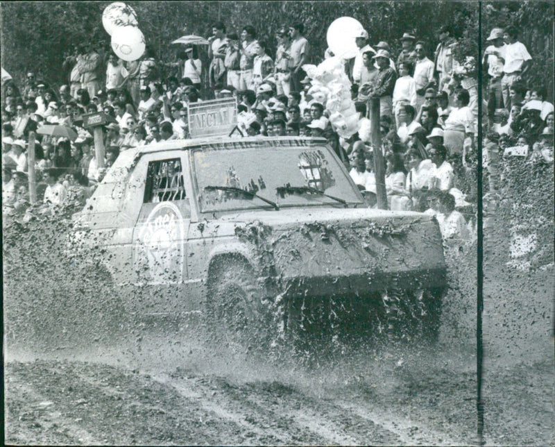 Camper Cross Finals - Vintage Photograph