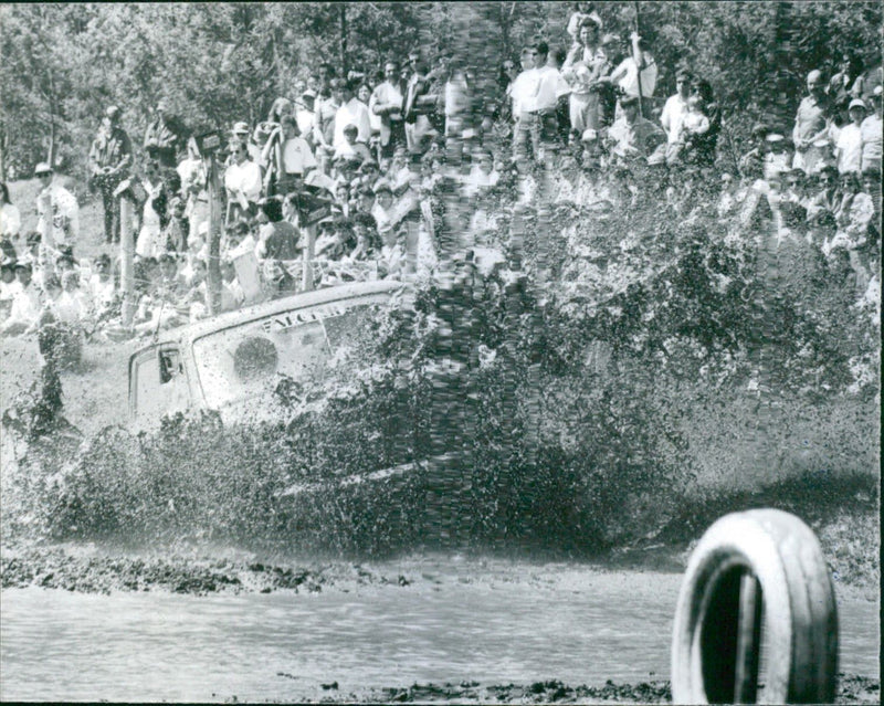 Camper Cross Competition - Vintage Photograph