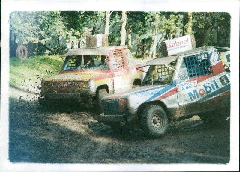 Camper Cross - Vintage Photograph