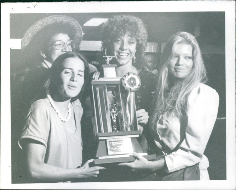 Iliana Valdez, Ana Milena Valdez, Nancy Duque, Cristina Velasco - Vintage Photograph