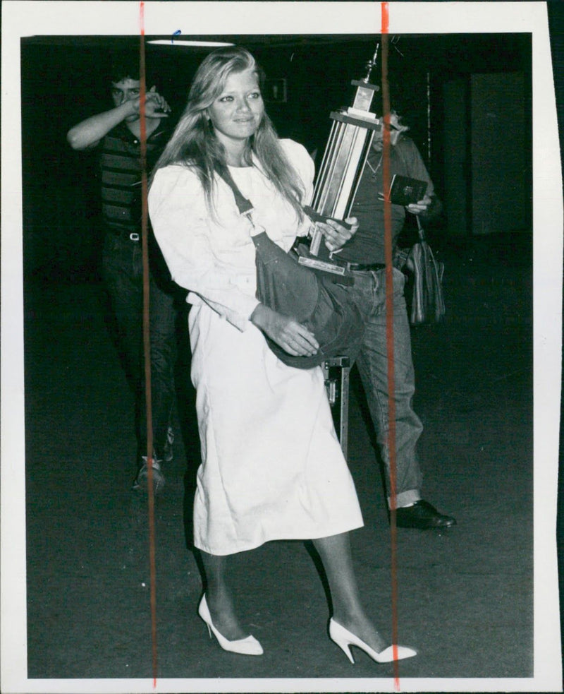 Synchronized Swimming Winner - Vintage Photograph