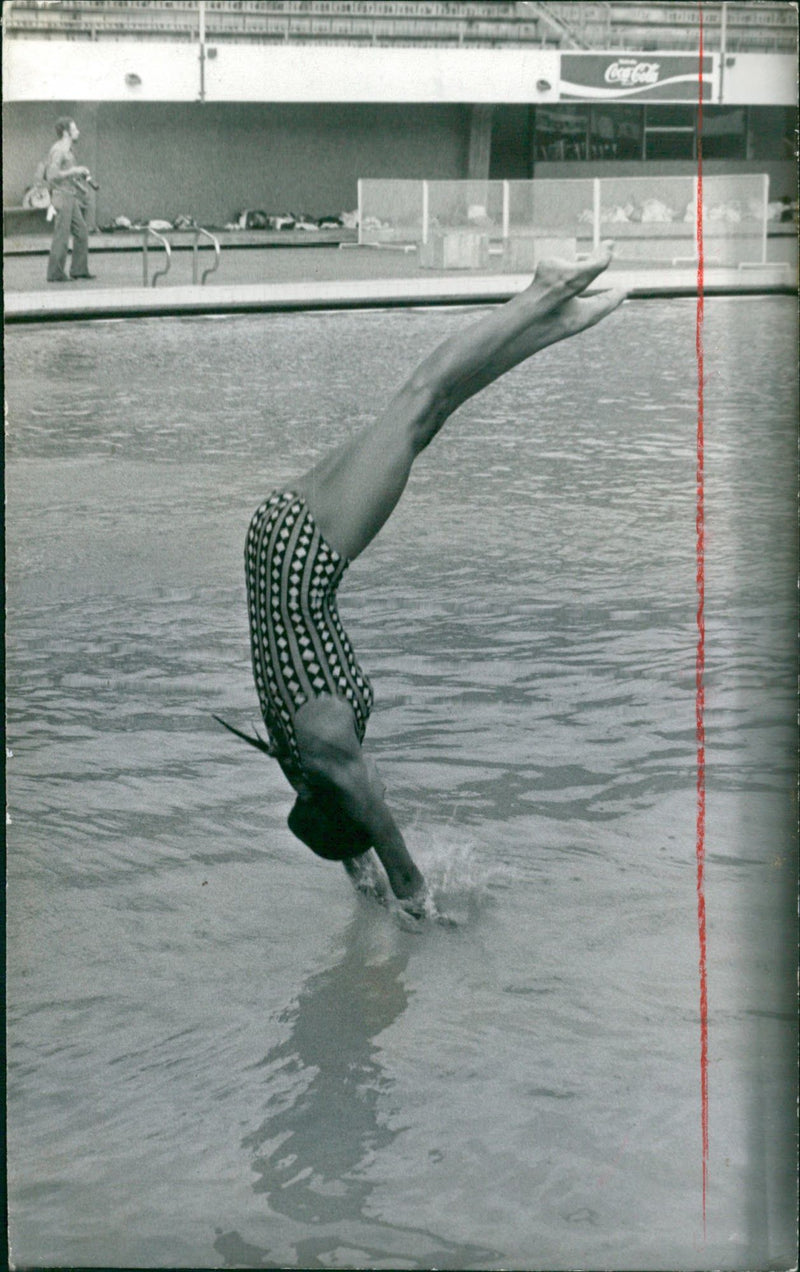 World Championships, Swimming - Vintage Photograph