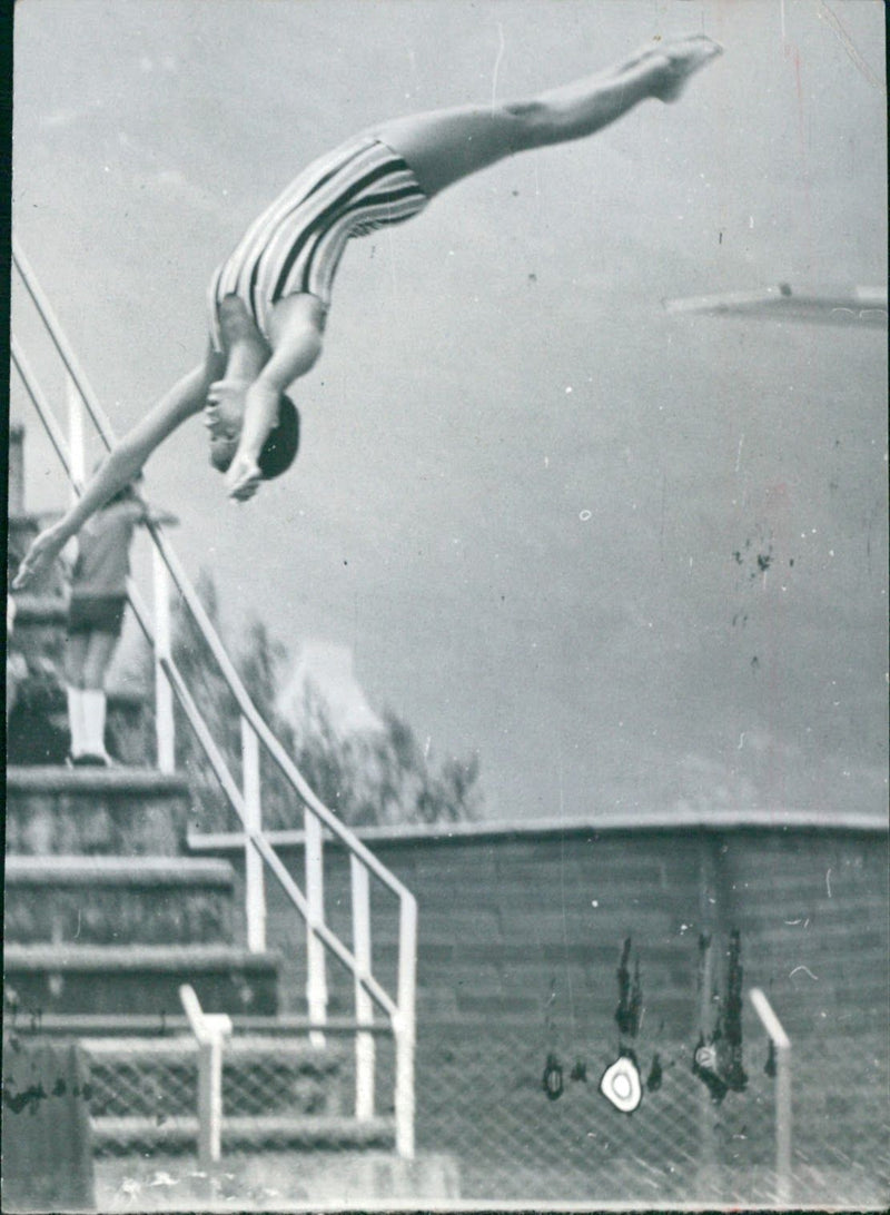 Patricia Lopez - Vintage Photograph