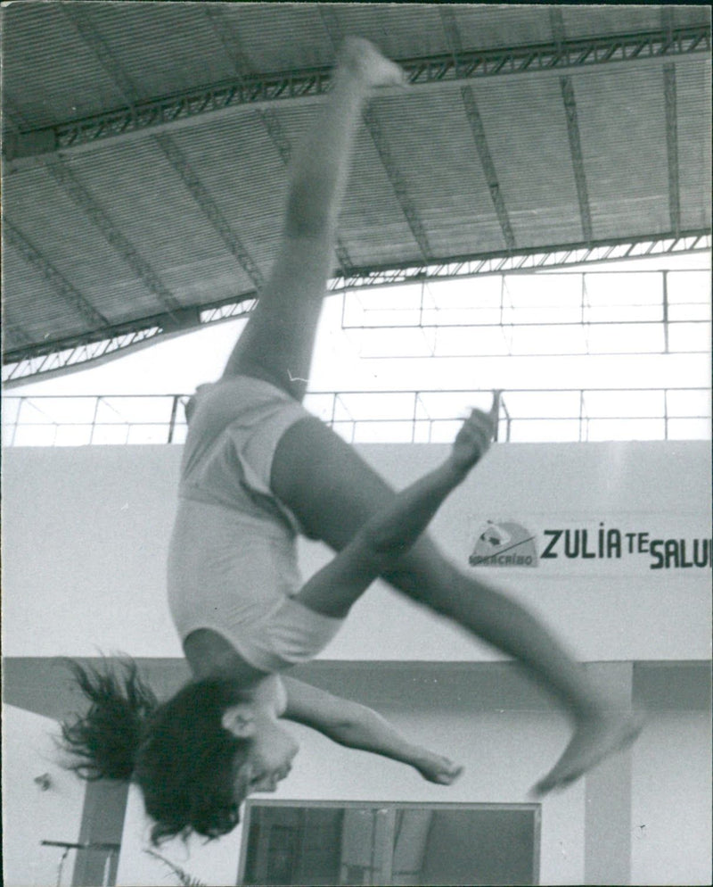 Participant of the 1989 Bolivarian Games - Vintage Photograph