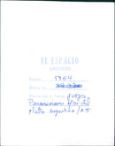 Diving Competition in the Pan American Games - Vintage Photograph