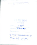 Mexican Diver in the Pan American Games - Vintage Photograph