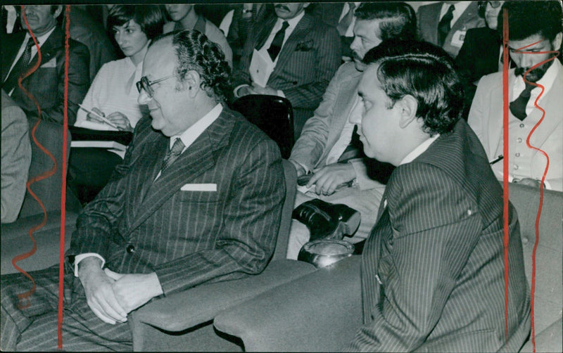 Hernando Durán Dussán and Alejandro Montejo Carrasco - Vintage Photograph