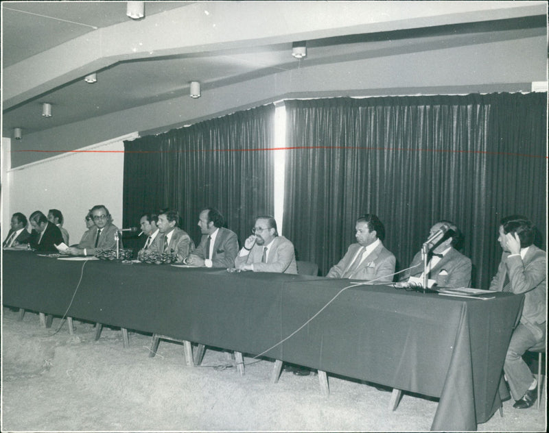 Colombian Farmers' Society - Vintage Photograph