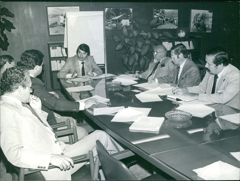 Colombian Agricultural Institute- ICA - Vintage Photograph