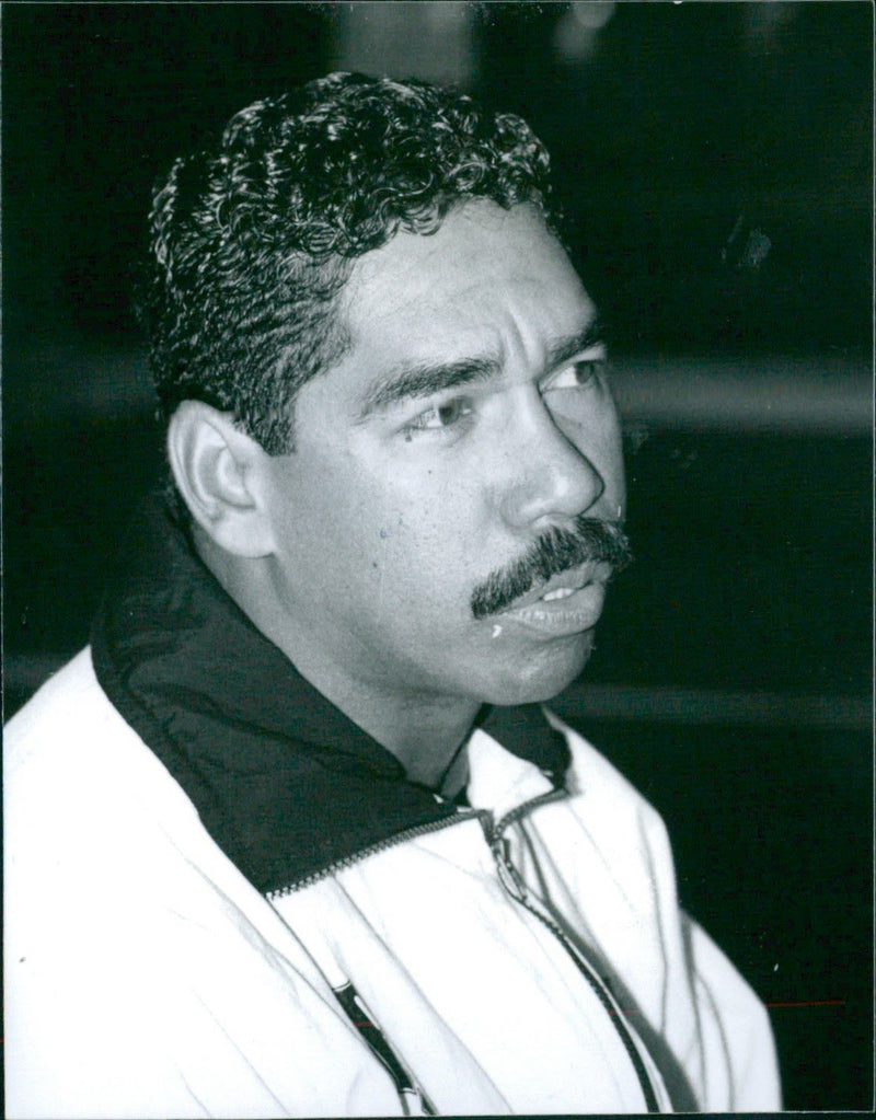 Jose Tapias, Manager of Los Piratas - Vintage Photograph