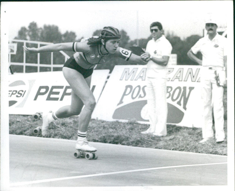 Hilda Van Hoornweder - Vintage Photograph