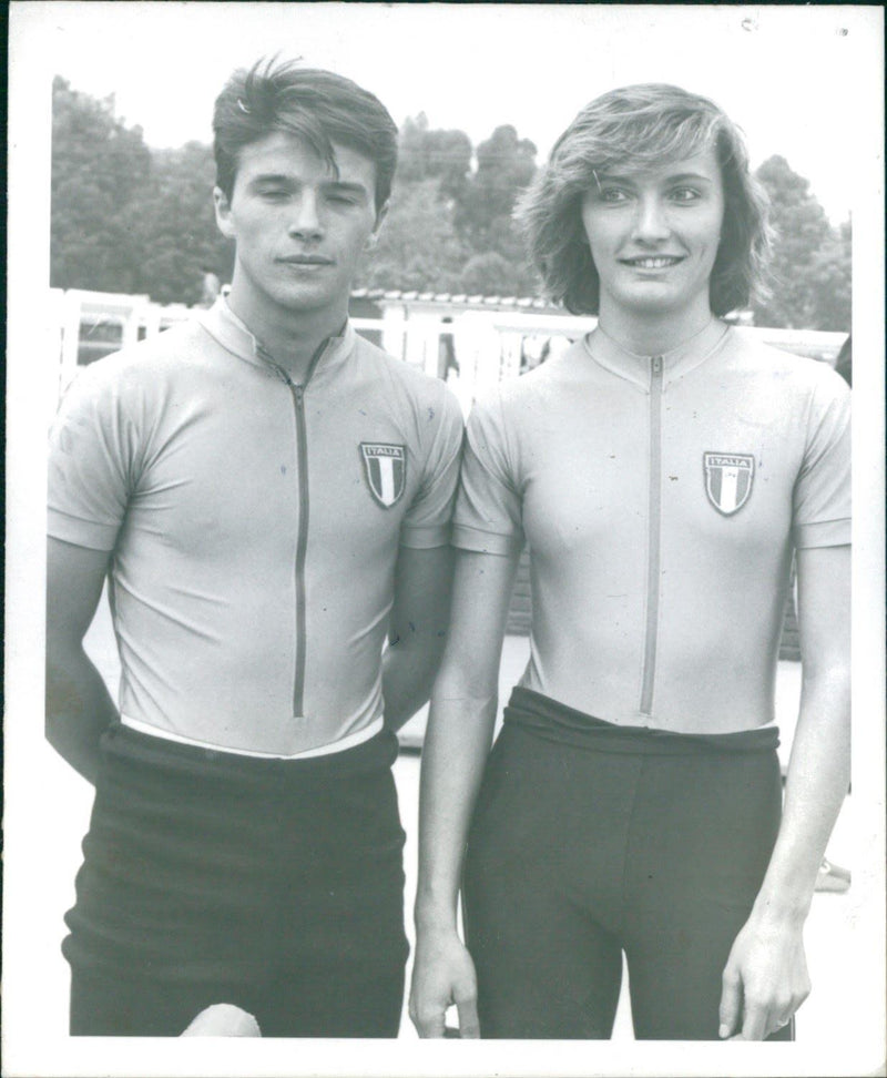 Patricio Sarto and Stefania Ghemandi - Vintage Photograph