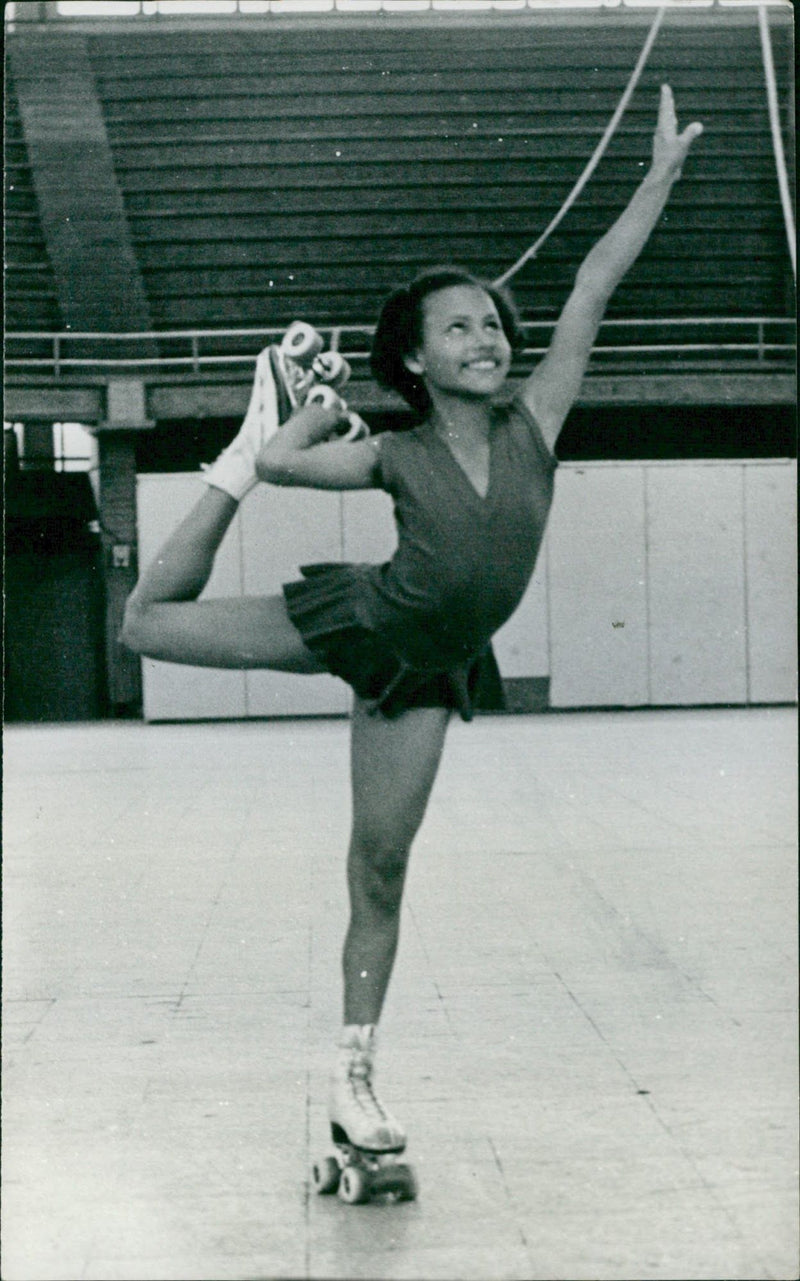 Artistic Skating World Championships - Vintage Photograph