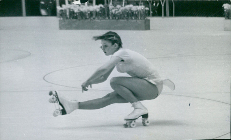 Artistic Skating World Championships - Vintage Photograph