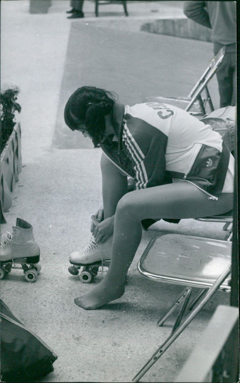 Artistic Skating World Championships - Vintage Photograph