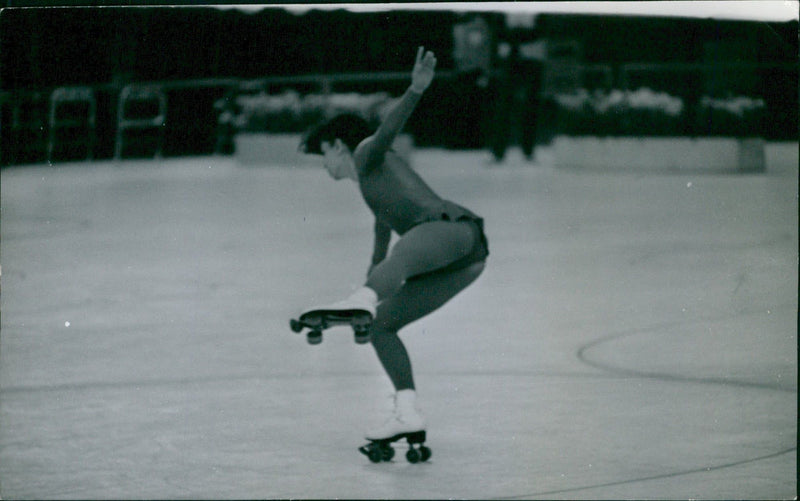 Artistic Skating World Championships - Vintage Photograph