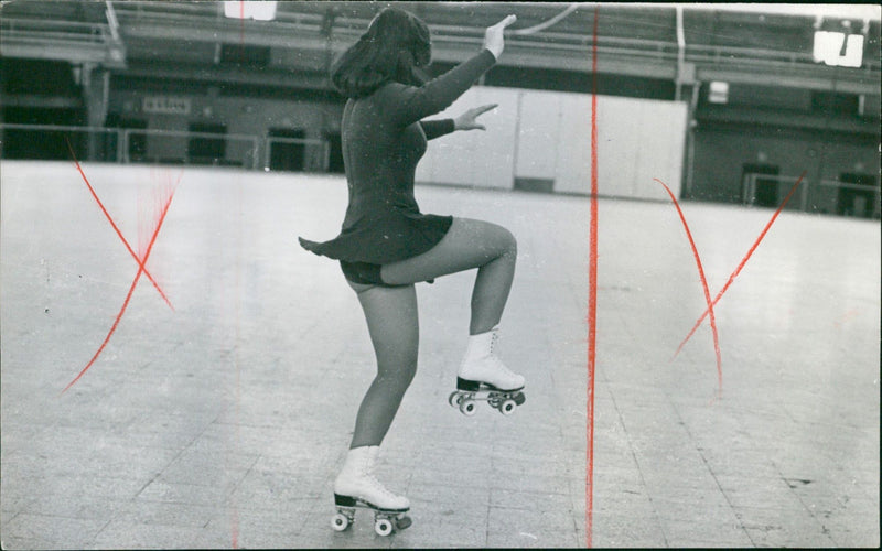 Artistic Skating World Championships - Vintage Photograph