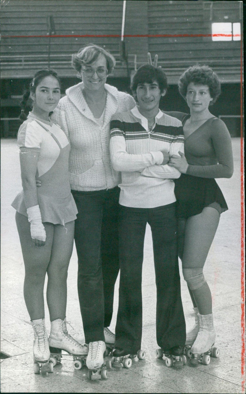 Artistic Skating World Championships - Vintage Photograph