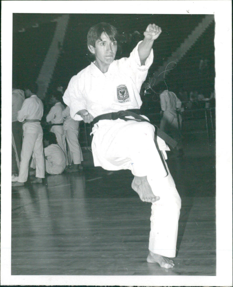 Taekwondo - Vintage Photograph