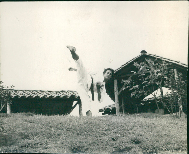 Karate do - Vintage Photograph