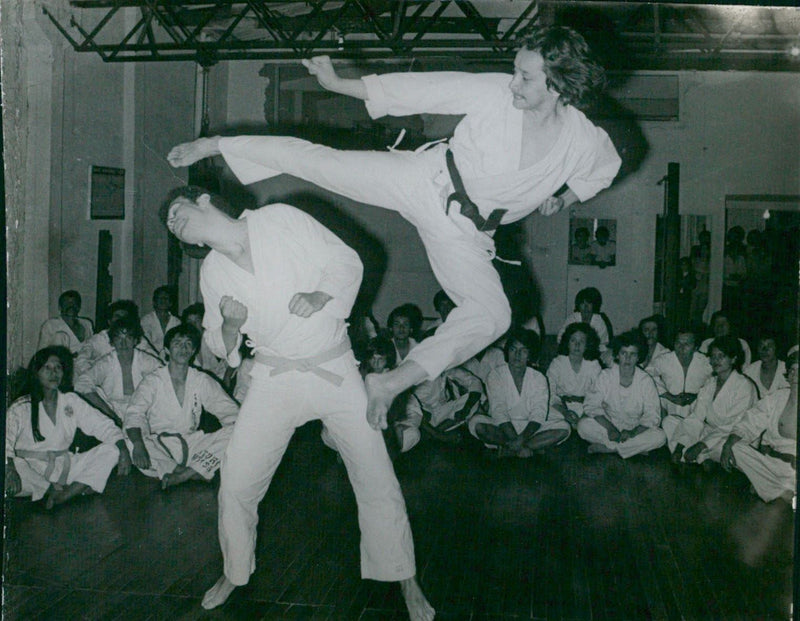 Karate do - Vintage Photograph