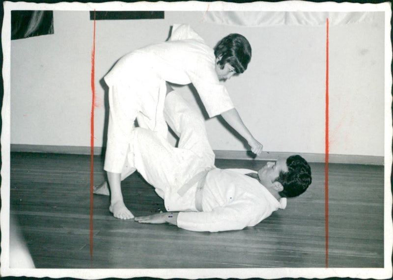 Karate do - Vintage Photograph