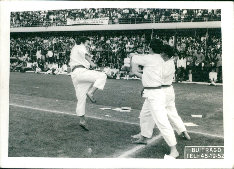 Karate do - Vintage Photograph